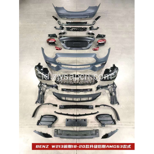 Upgrade Eclass W213 2016 ke 2022 E63 Bodykit